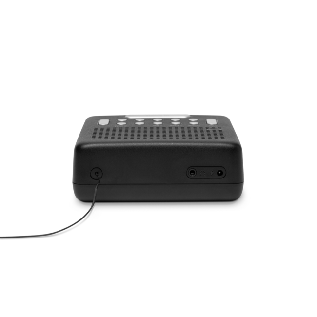 Roberts Clock Radio | Black | ORTUSFMBK - Image 4