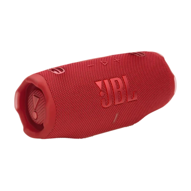 JBL Charge 6 Portable Bluetooth Speaker - Red | CHARGE6RED - Image 2