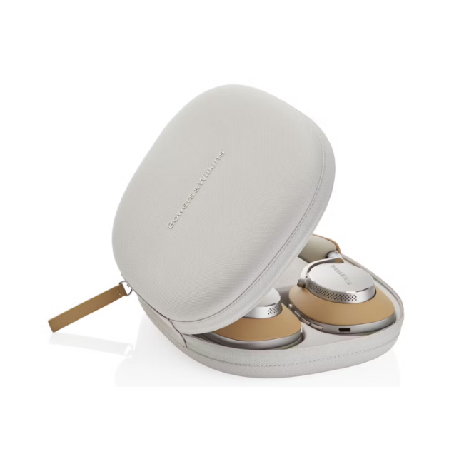 Bowers & Wilkins Px8 Noise Canceling Wireless Over Ear Headphones - Tan | FP42978 - Image 11