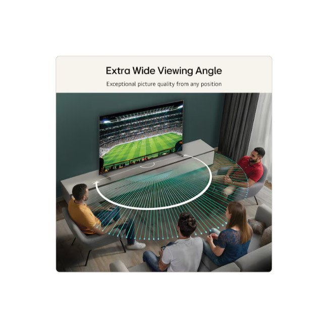 LG 55 inch LG OLED AI 4K Smart TV - Black | OLED55B65LA.AEI - Image 6