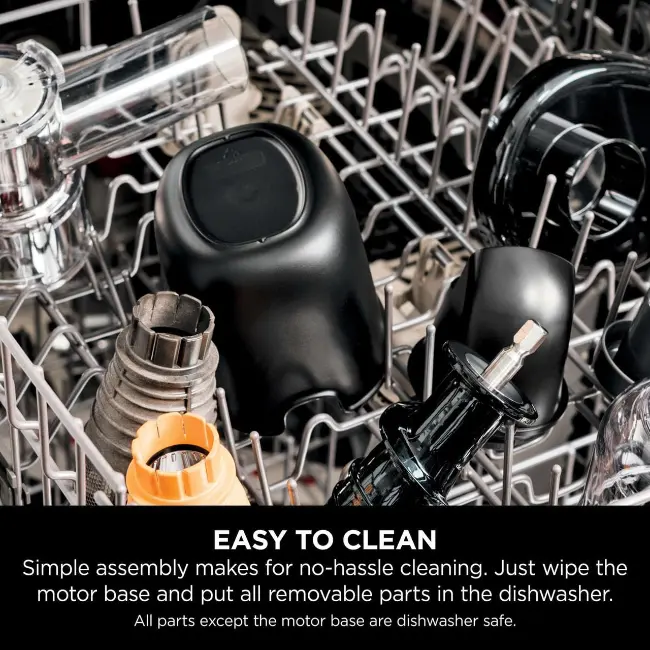 Ninja Cold Press Juicer with Anti-Clog Filter | JC151UK - Image 9