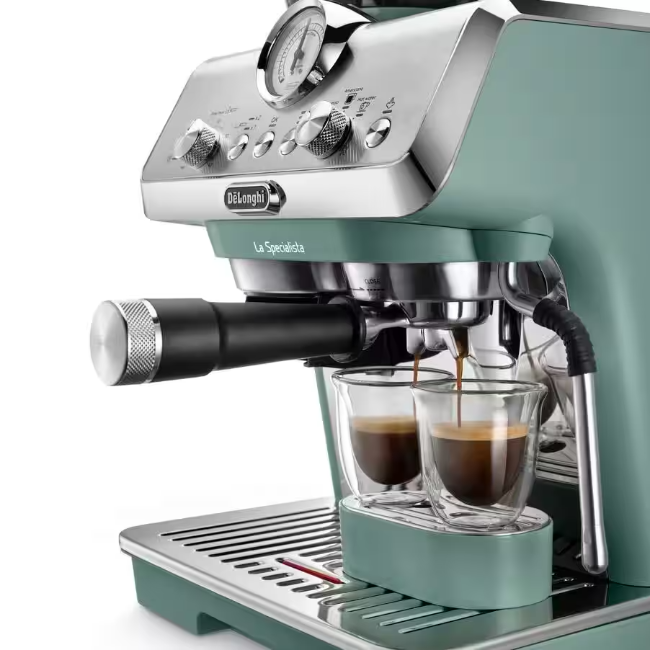 Delonghi La Specialista Arte Bean To Cup Coffee Machine | Green | EC9155.GR - Image 3