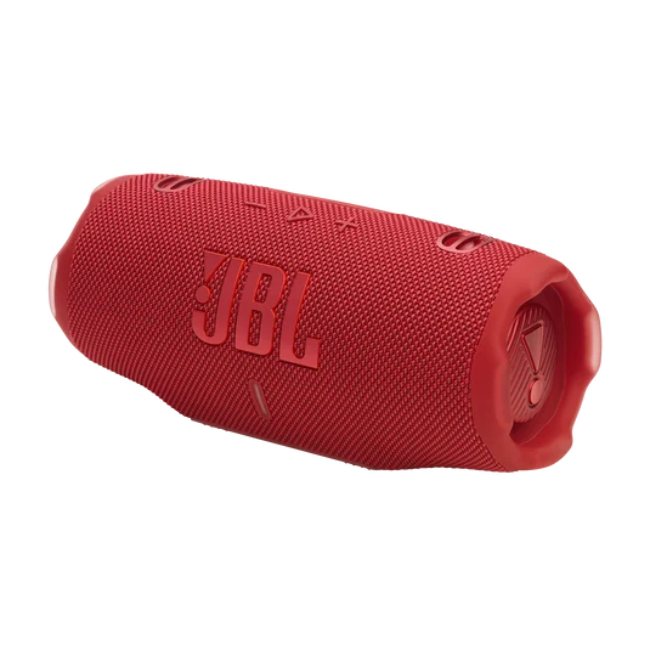 JBL Charge 6 Portable Bluetooth Speaker - Red | CHARGE6RED - Image 3