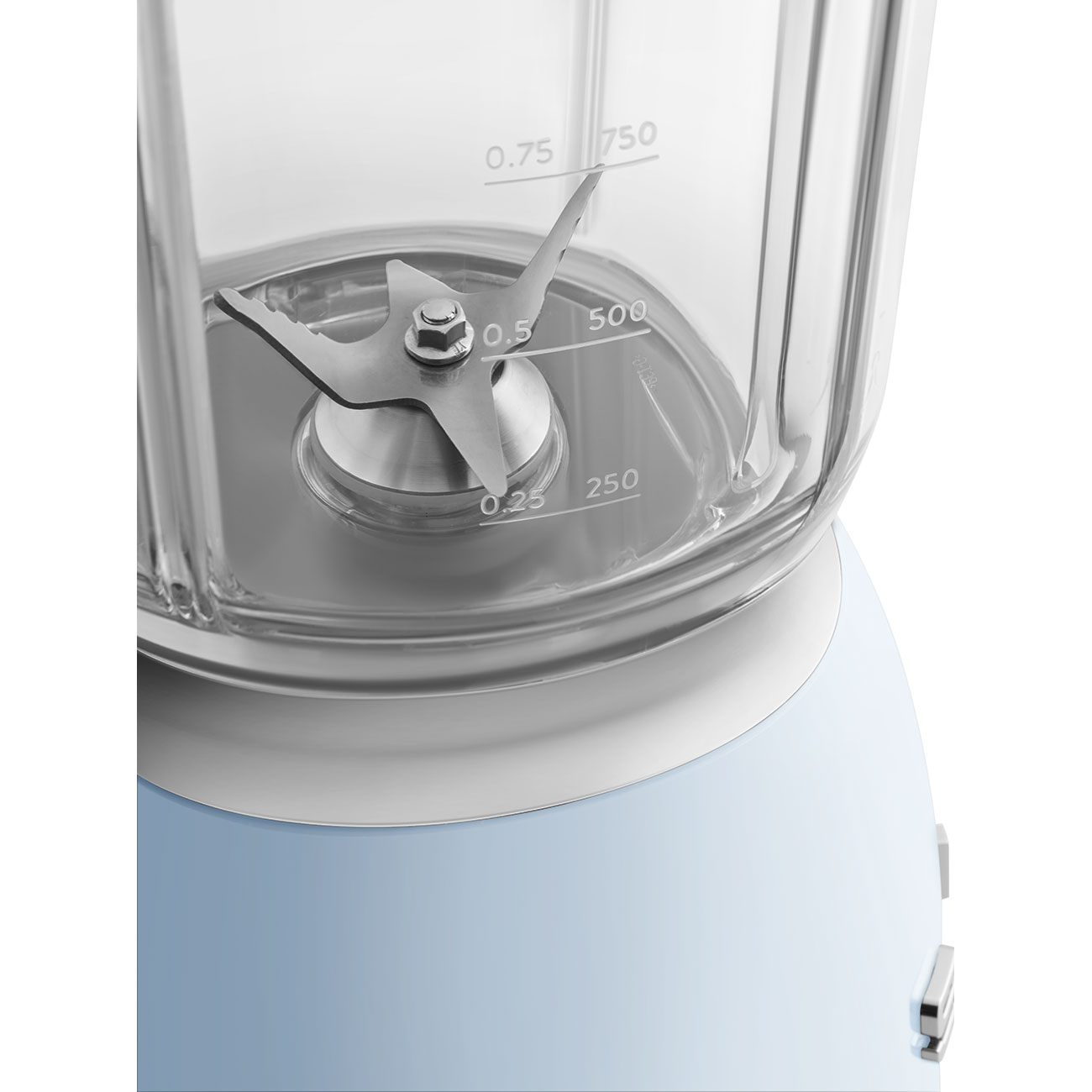 Smeg Blue Blender | BLF03PBUK - Image 4