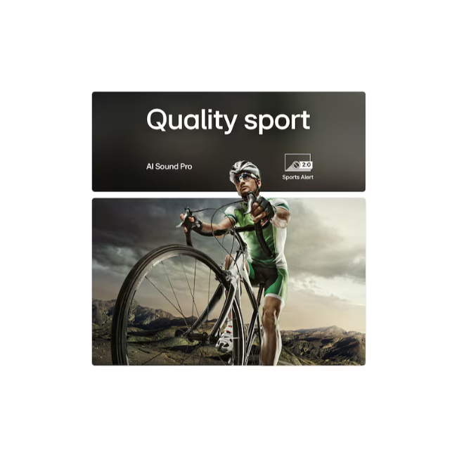 LG 43" QNED Evo Ai Miniled 4k Smart TV - Black | 43QNED87A6D.AEK - Image 9