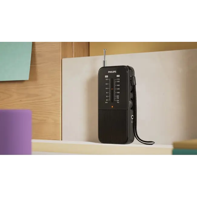 Philips Portable Pocket Radio | FM/AM | TAR1509-00 - Image 6