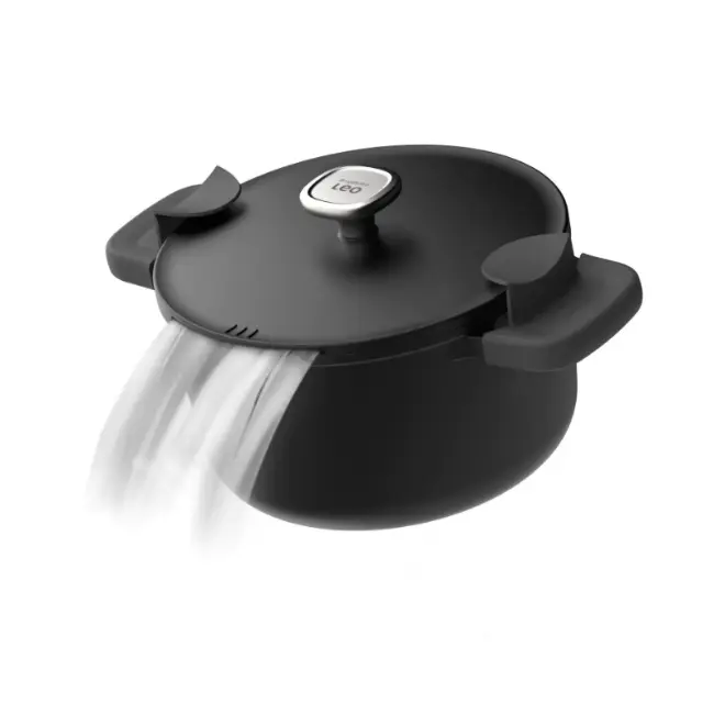 Berghoff Covered Stockpot | 28cm | Non Stick | Phantom | 3950578 - Image 2