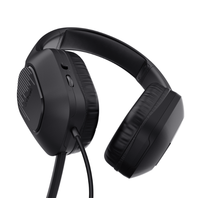 Trust GXT415 Zirox Gaming Headset - Black | T24990 - Image 6