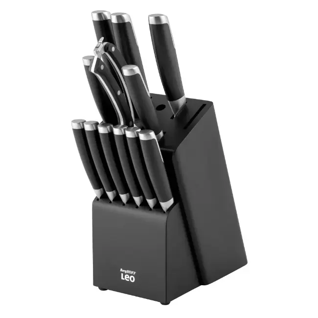 Berghoff 13-Piece Knife Block Set | Graphite | 3950359 Berghoff 13-Piece Knife Block Set | Graphite | 3950359