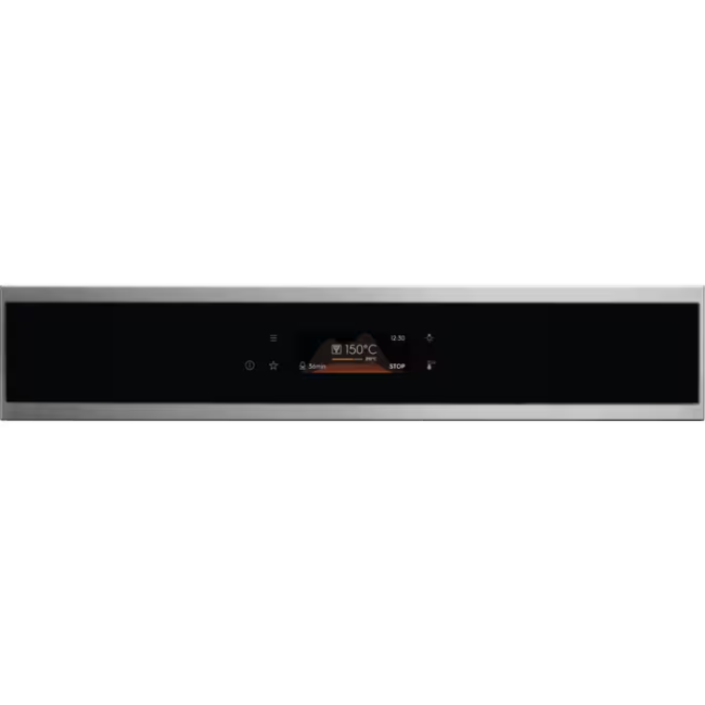 Electrolux Built-In Single Oven - Black and Stainless Steel | EOE8P09X - Image 2