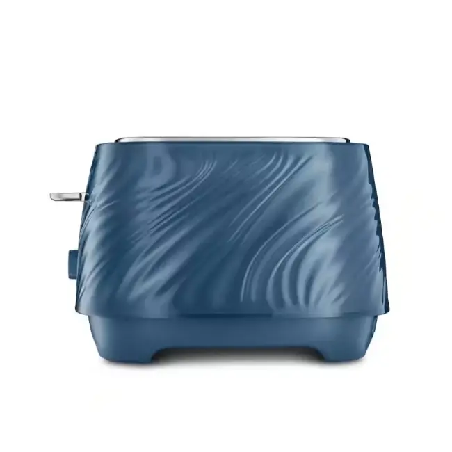 Delonghi Ballerina Seta 4 Slice Toaster | Silk Blue | CTDS4003.BL - Image 2