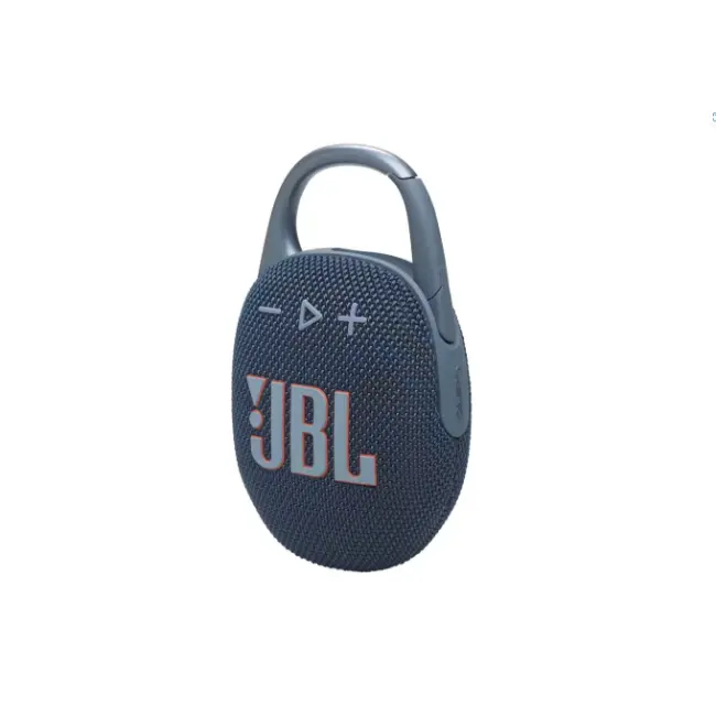 JBL Clip 5 Portable Bluetooth Speaker | Blue | CLIP5BLU - Image 3