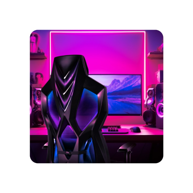 Huzaro Combat 6.2 RGB Gaming Chair - Black | COMBAT6.2 - Image 15