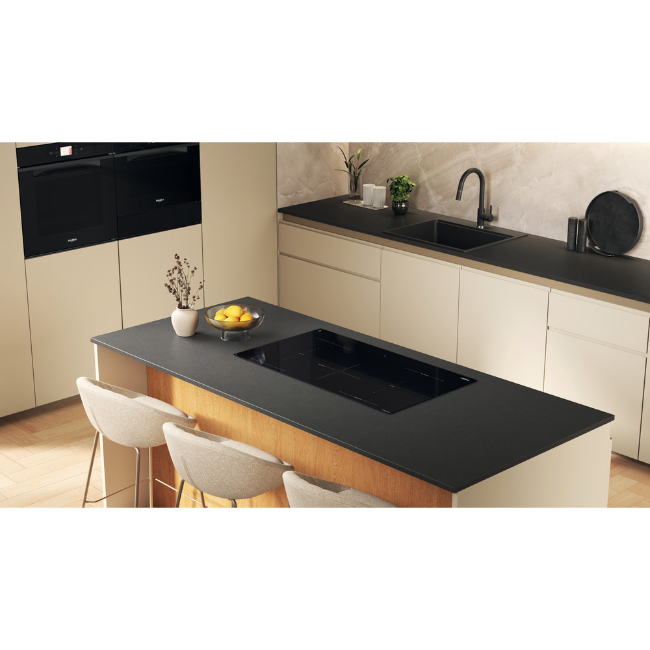 Whirlpool Induction Glass-Ceramic 90cm Hob - Black | WEX9024DCFF2 - Image 6
