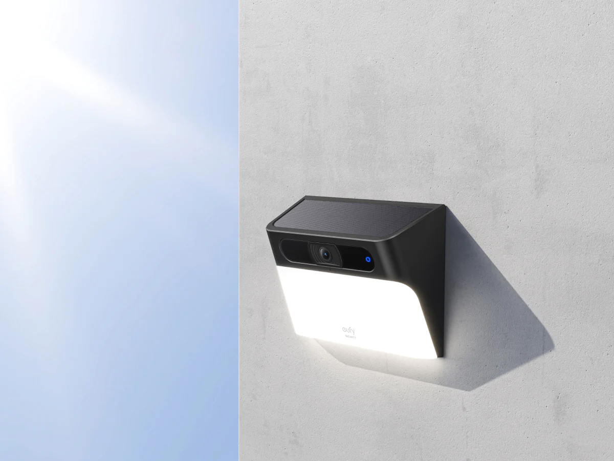 Eufy S120 Wall Light Camera With Solar Panel | T81A0311 - Image 8