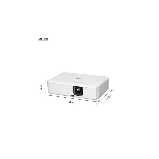 Epson  Smart Full HD Projector | CO-FH02 - Image 3