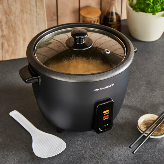 Morphy Richards 8 Cup Rice Cooker & Steamer | 471001 - Image 4