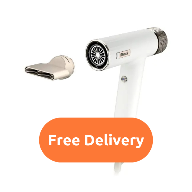 Shark SpeedStyle Essential High Velocity Hairdryer | Silk | HD301UK Shark SpeedStyle Essential High Velocity Hairdryer | Silk | HD301UK