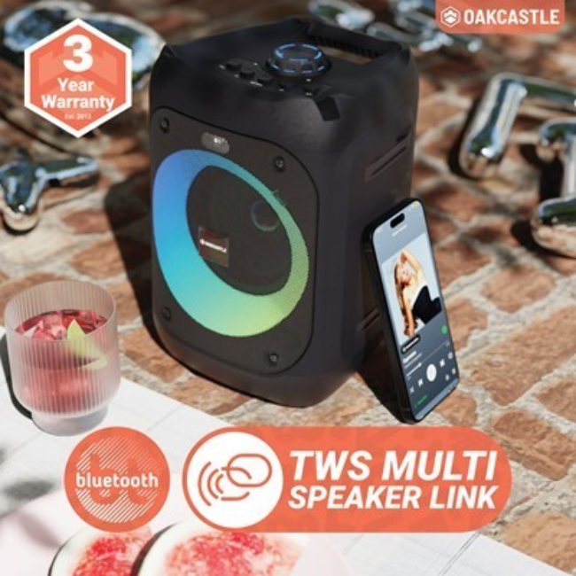 Majority PS100 Portable Karaoke Party Speaker | 1000002979 - Image 2