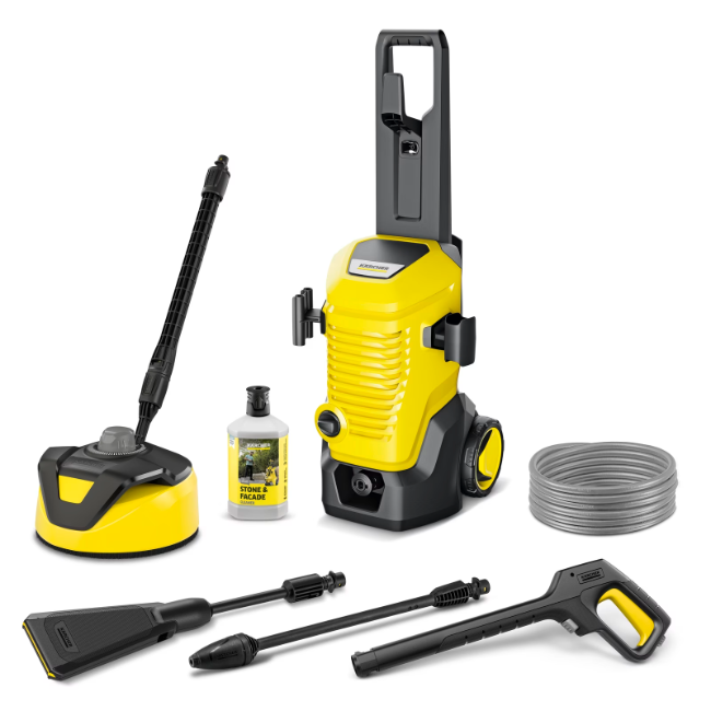 Karcher K5 Flex Eco Booster Power Washer - Yellow and Black | 1.324-407.0