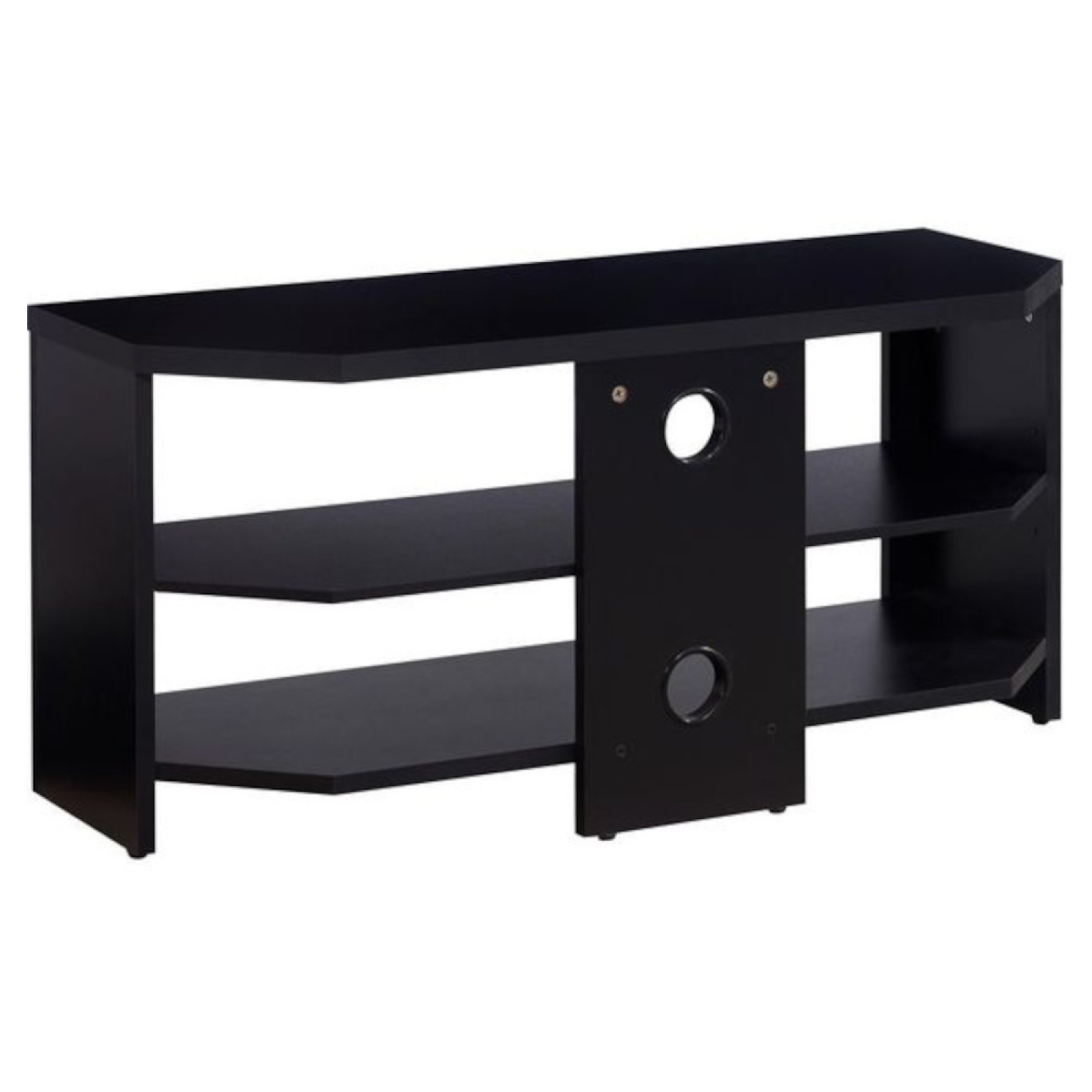 TTAP Memphis 120cm TV Stand - Black | TVMP1200-BK - Image 2 TTAP Memphis 120cm TV Stand - Black | TVMP1200-BK - Image 2
