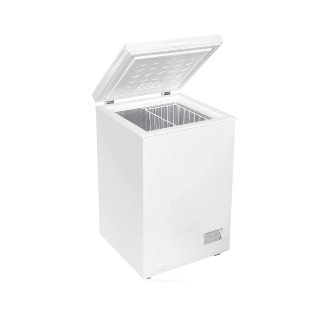 Beko Freestanding Small Chest Freezer - White | CF4098W - Image 1