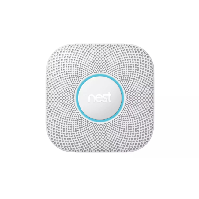 Google Nest Protect 2nd Generation Wired Smoke/CO Detector Google Nest Protect 2nd Generation Wired Smoke/CO Detector
