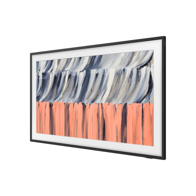 Samsung 43" The Frame 4K Samsung Vision AI Smart TV - Black | QE43LS03HEUXXU - Image 2