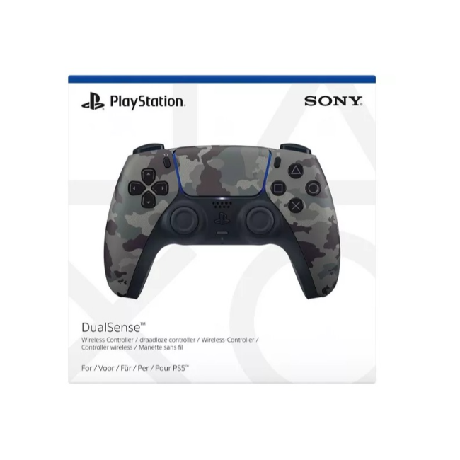 Sony PS5 Dualsense Wireless Controller | Grey Camo | 9576358 - Image 3