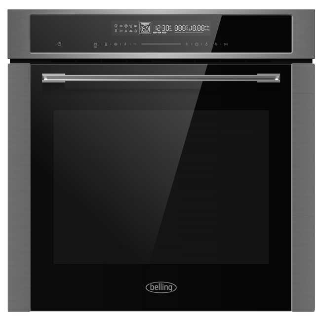 Belling Built-in Single Oven - Stainless Steel | BI613MFSTA
