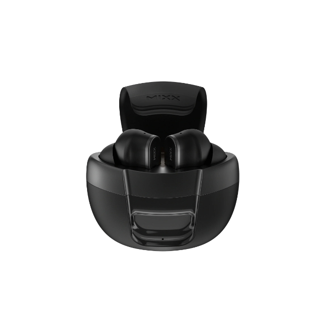 Mixx Streambuds Solo 1 True Wireless Earphones - Black | SBSO-01-BK-382 - Image 2