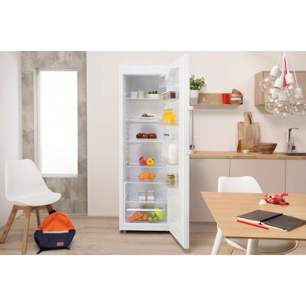 Indesit 368l Freestanding Fridge - White | SI82QWDUK - Image 5