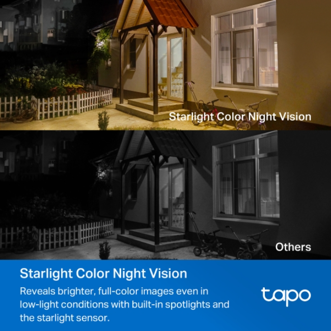 TPlink Tapo Security Camera 4k Solar Kit - White | TAPO-C460KIT - Image 11
