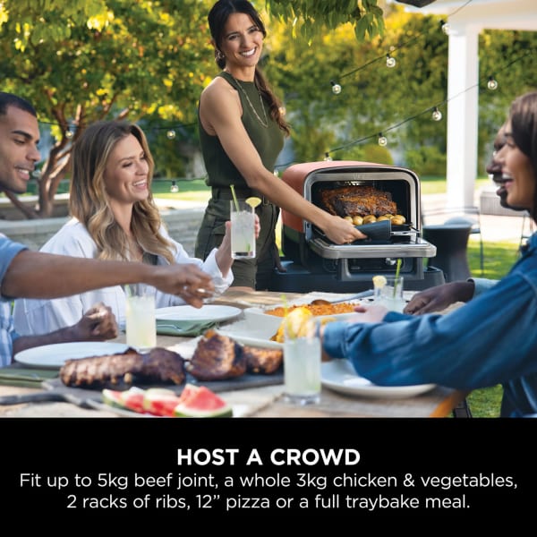 Ninja Woodfire Electric Outdoor Oven & Pizza Grill | OO101UK - Image 9
