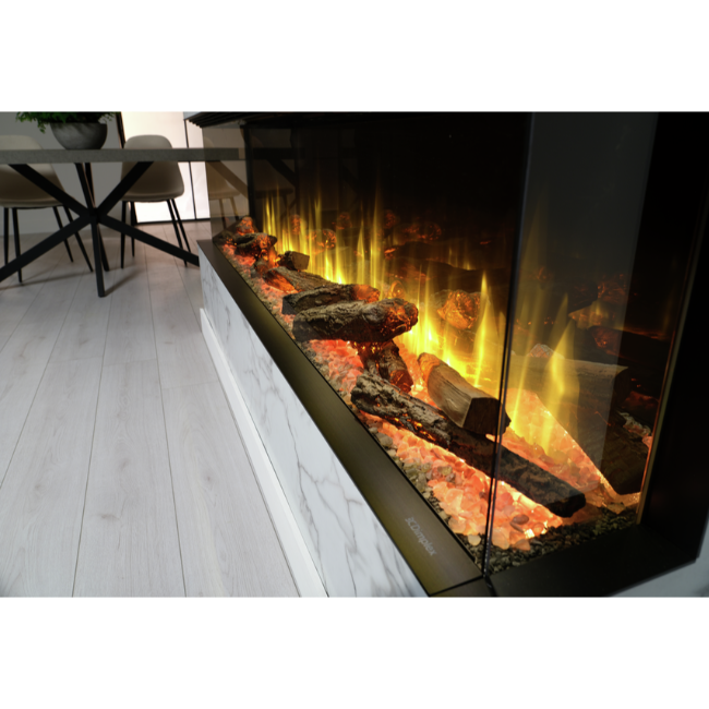 Dimplex Ignite 60" Optiflame Wall Fire - Black | ULT60 - Image 2