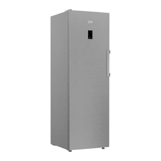 Beko Freestanding Tall Freezer - Stainless steel | FNP4686PS - Image 3 Beko Freestanding Tall Freezer - Stainless steel | FNP4686PS - Image 3