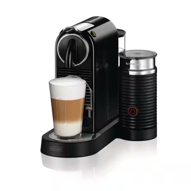 Delonghi Nespresso/Aeroccino Citiz - Black | EN267.BAE Delonghi Nespresso/Aeroccino Citiz - Black | EN267.BAE