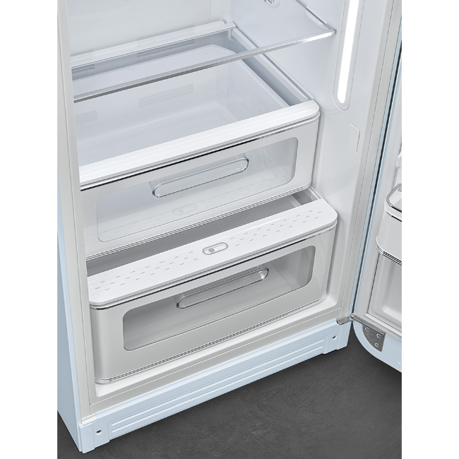 Smeg 50s Style Fridge +Icebox - Pastel Blue | FAB28RPB5UK - Image 6