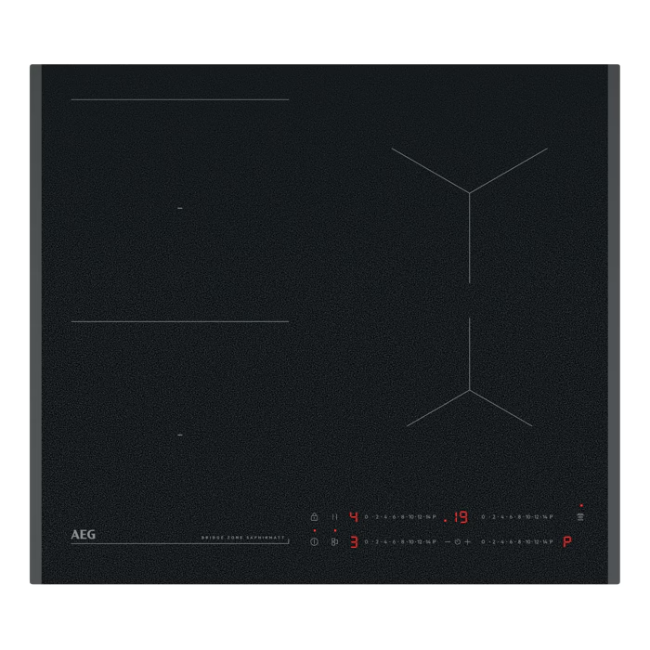 AEG 6000 Bridge Induction Hob 60cm - Black | TO64IB00FZ
