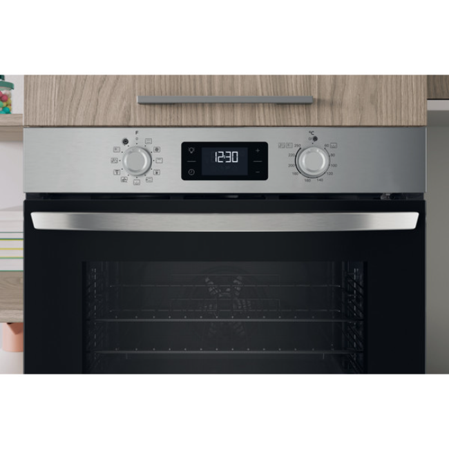 Indesit Built-in Electric Single Oven - Inox colour | IO278P1XUK - Image 5