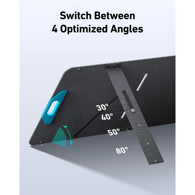 Anker SOLIX PS200 Portable Solar Panel - Black | A24360A1 - Image 2