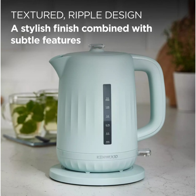 Kenwood Ripple 1.5l Kettle | Eggshell Blue | ZJP06.000BL - Image 3