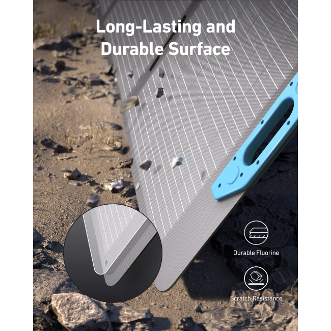 Anker SOLIX PS200 Portable Solar Panel - Black | A24360A1 - Image 5