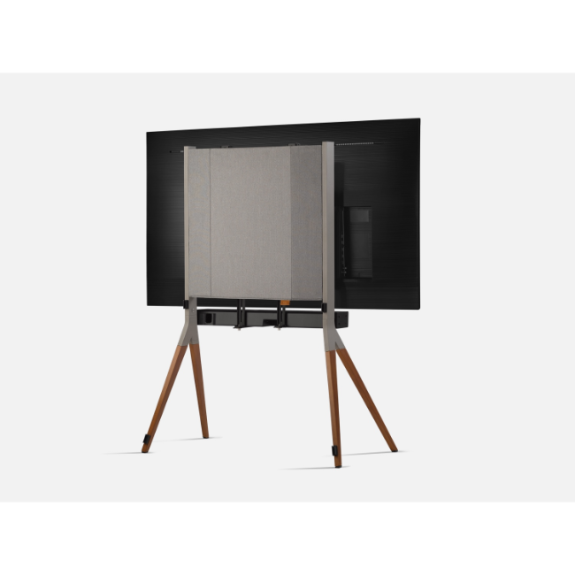 One For All Falcon Universal TV Stand 32" To 70" - Grey and Wood | WM7481 - Image 1