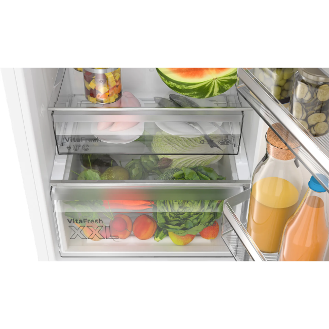 Bosch Series 4 Fridge Freezer 70/30 Split - White | KGN392WDFG - Image 6