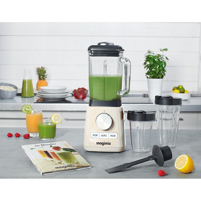 Magimix 1300W Power Blender in Cream 11627 MAGI11627
