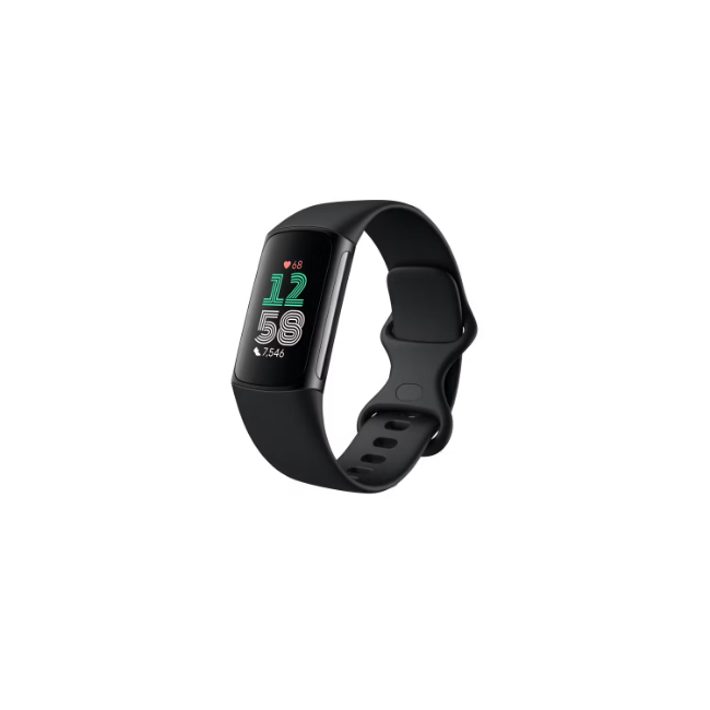 Fitbit Charge 6 Fitness Tracker - Obsidian Black | 79-GA05183-GB Fitbit Charge 6 Fitness Tracker - Obsidian Black | 79-GA05183-GB