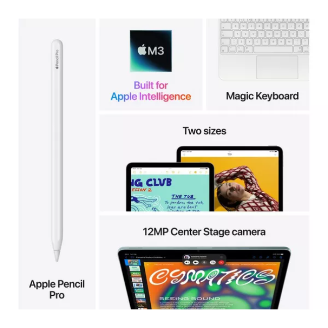 Apple iPad Air 11" Wi-Fi 128gb - Blue | MC9X4KN-A - Image 5