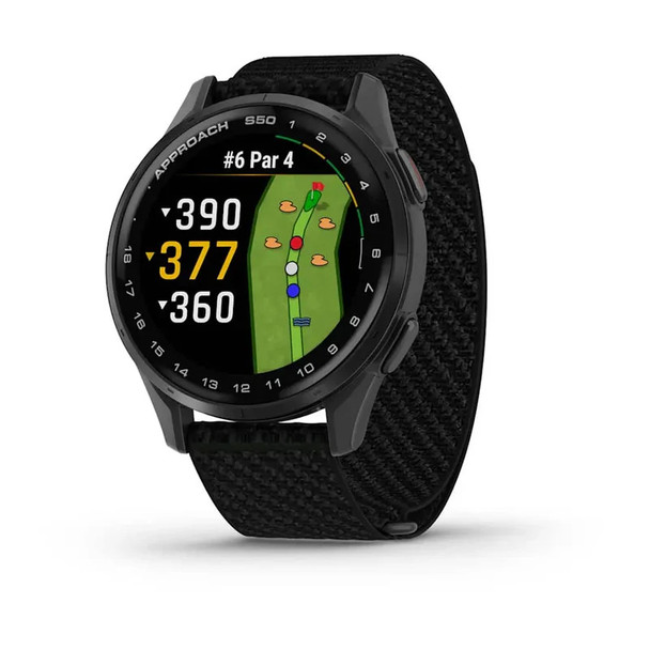 Garmin Approach S50 Smart Watch - Slate Black | 010-03010-00