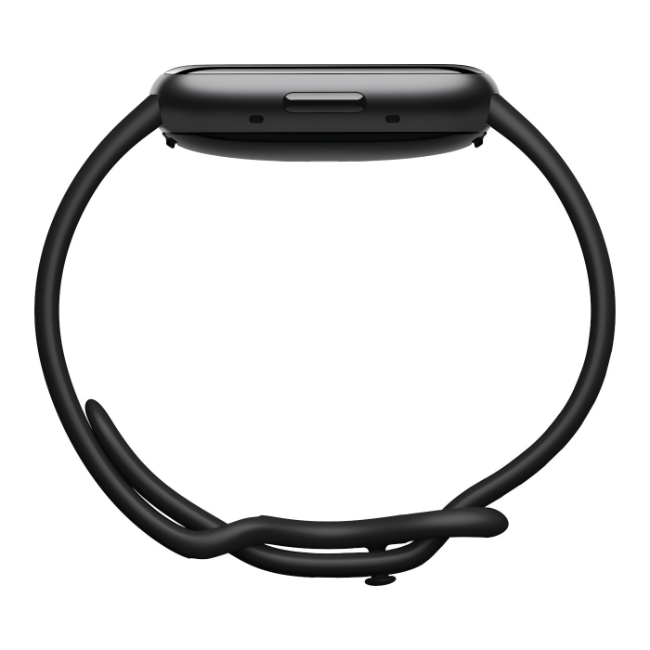 Fitbit Versa 4 Smartwatch - Black / Graphite Aluminium | FB523BKBK - Image 3
